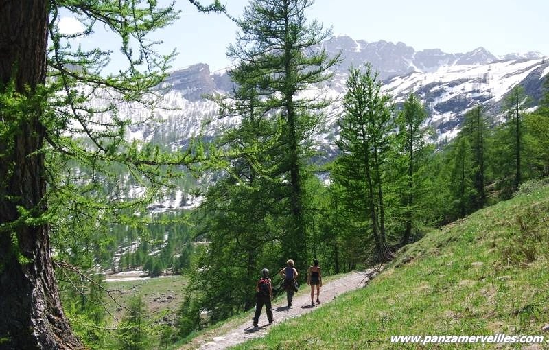 randonnée vallée des merveilles