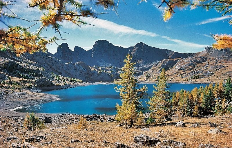 lac d'allos mercantour