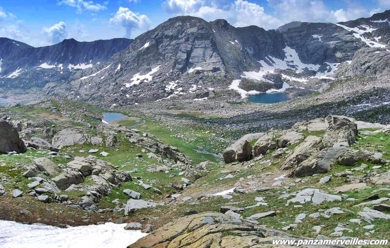 lac de l'huile mercantour