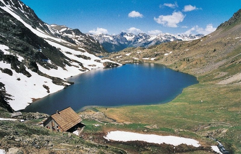 lac de vens mercantour