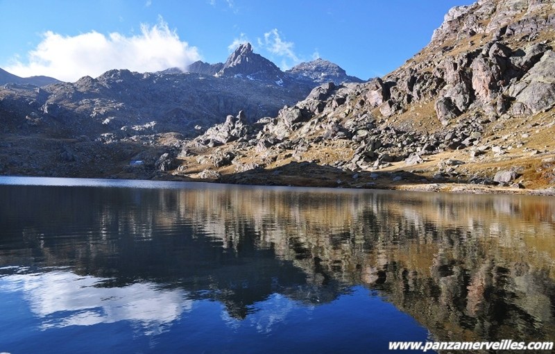 lac long vallée des merveilles