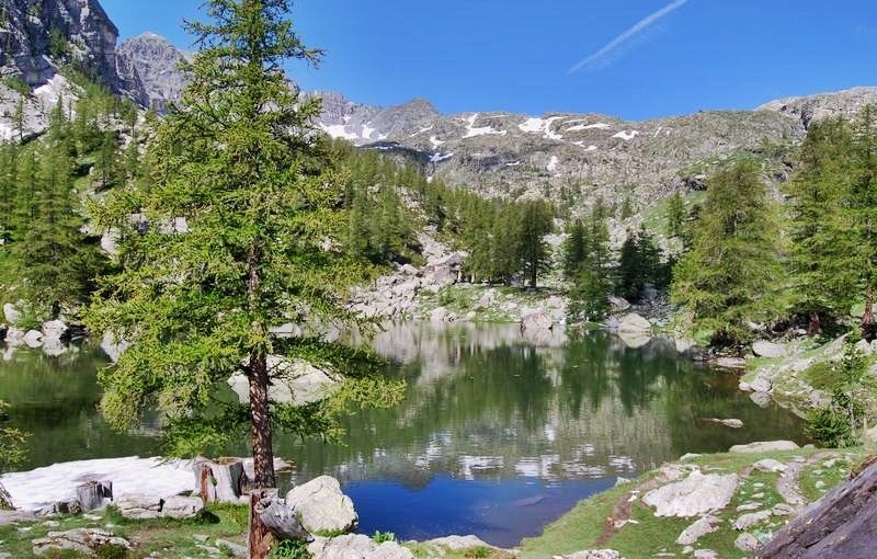 lac vert fontanalba