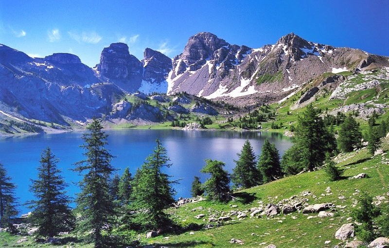 lac d'altitude mercantour