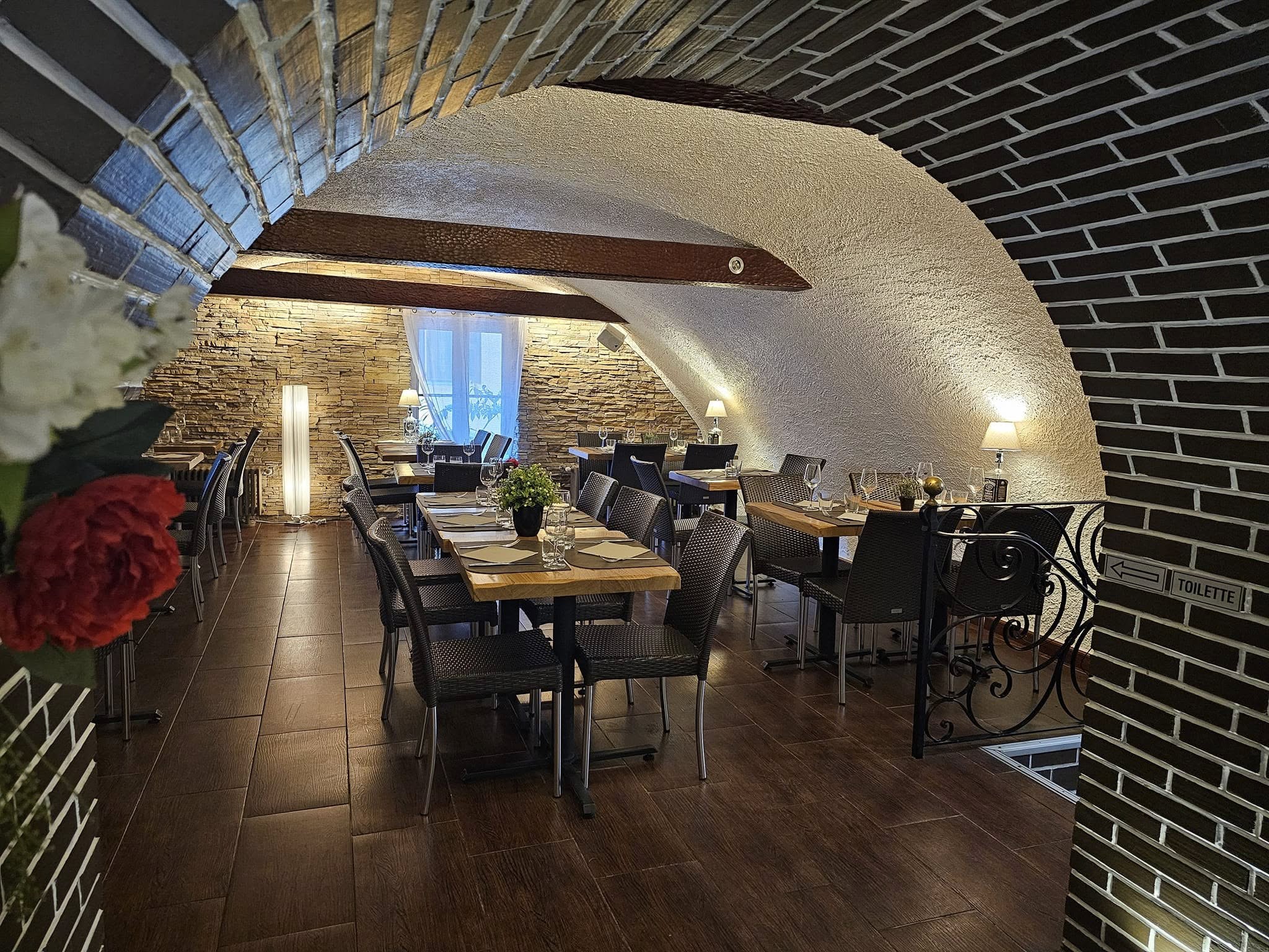 restaurant vallee roya