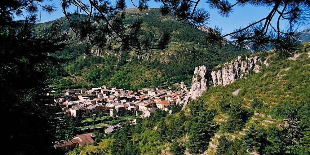 village médieval