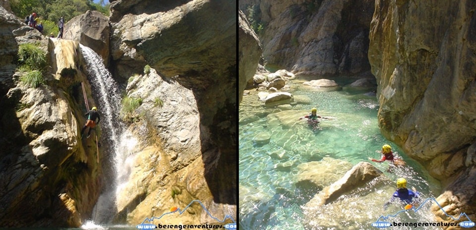 canyoning breil sur roya