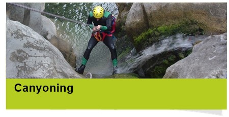 canyoning vallee de la roya