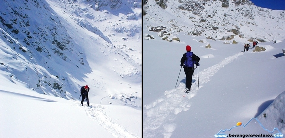 randonnee raquettes la brigue tende