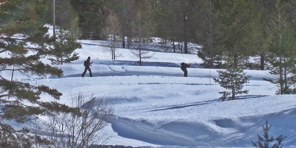 ski de fond à casterino