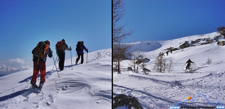 ski randonnee tende casterino