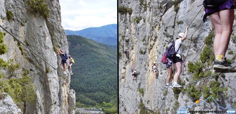 via ferrata haute vallee de la roya