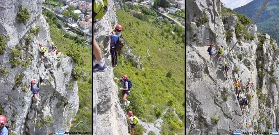 via ferrata la brigue ciappea