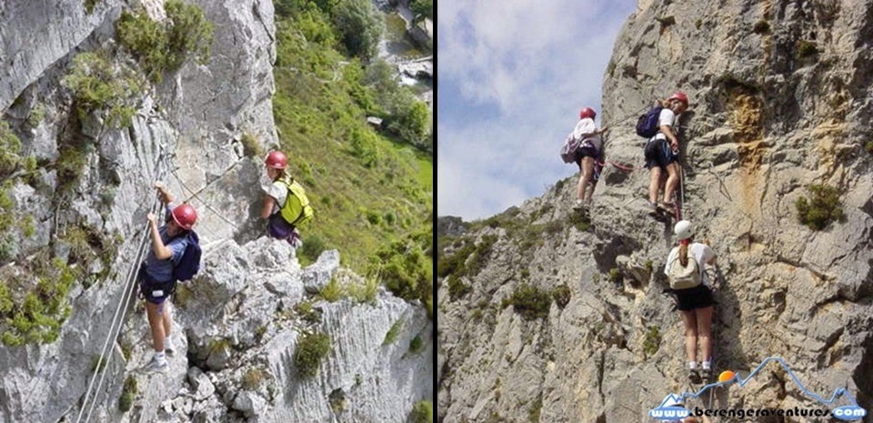 via ferrata la ciappea