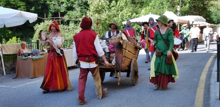 festivité du 15 aout la brigue