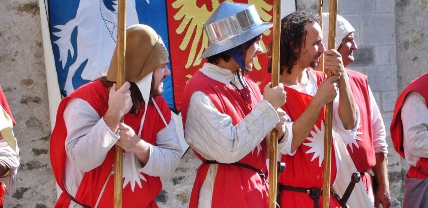fete médievale la brigue
