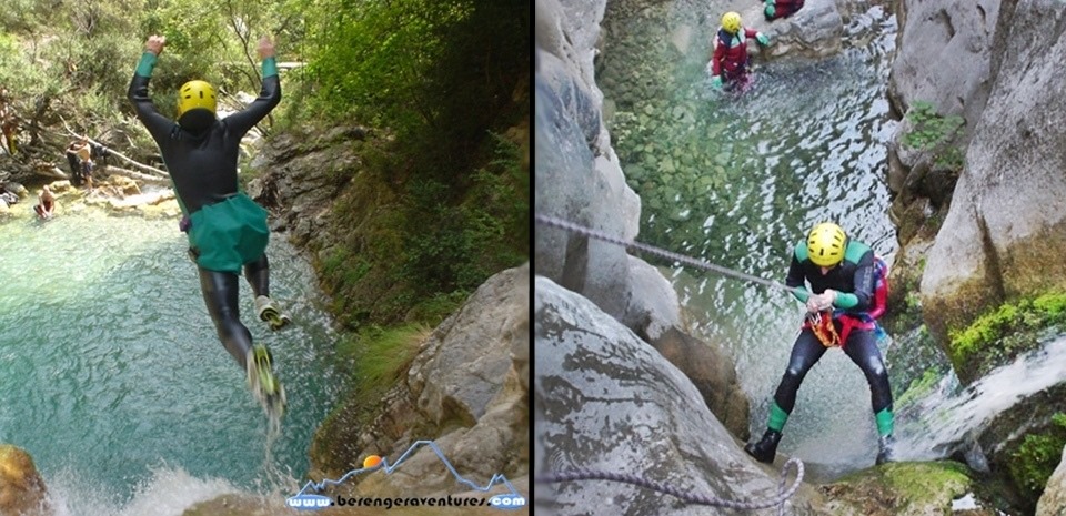 canyoning vallee de la roya