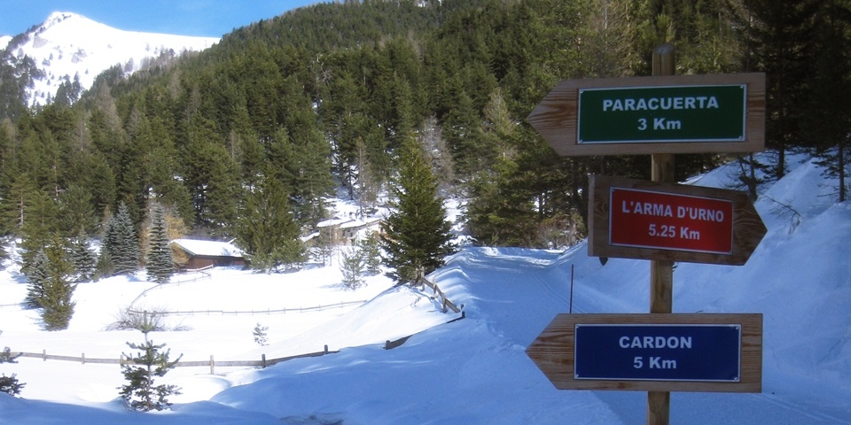 ski de fond station casterino