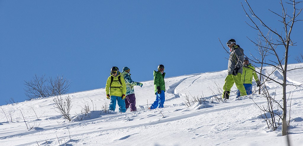 hors piste limone