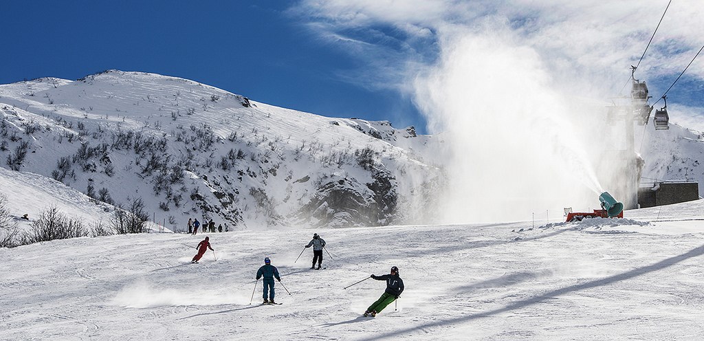 ski station limone